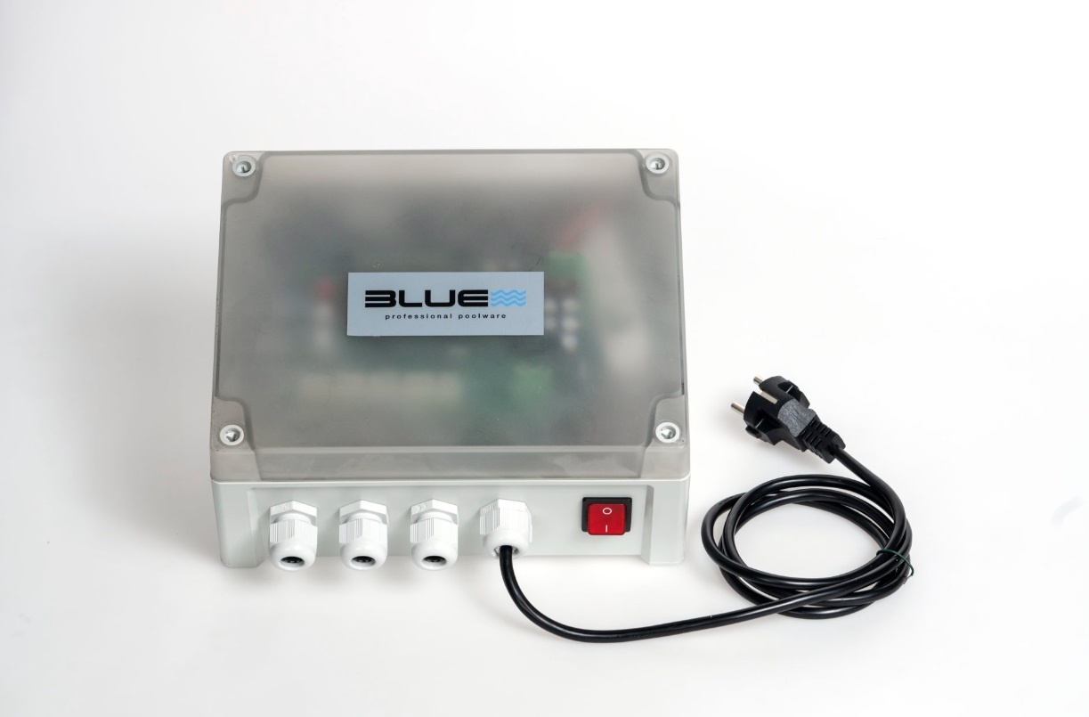 Blue Oprolsysteem voor prefab-baden met 250Nm motorvermogen