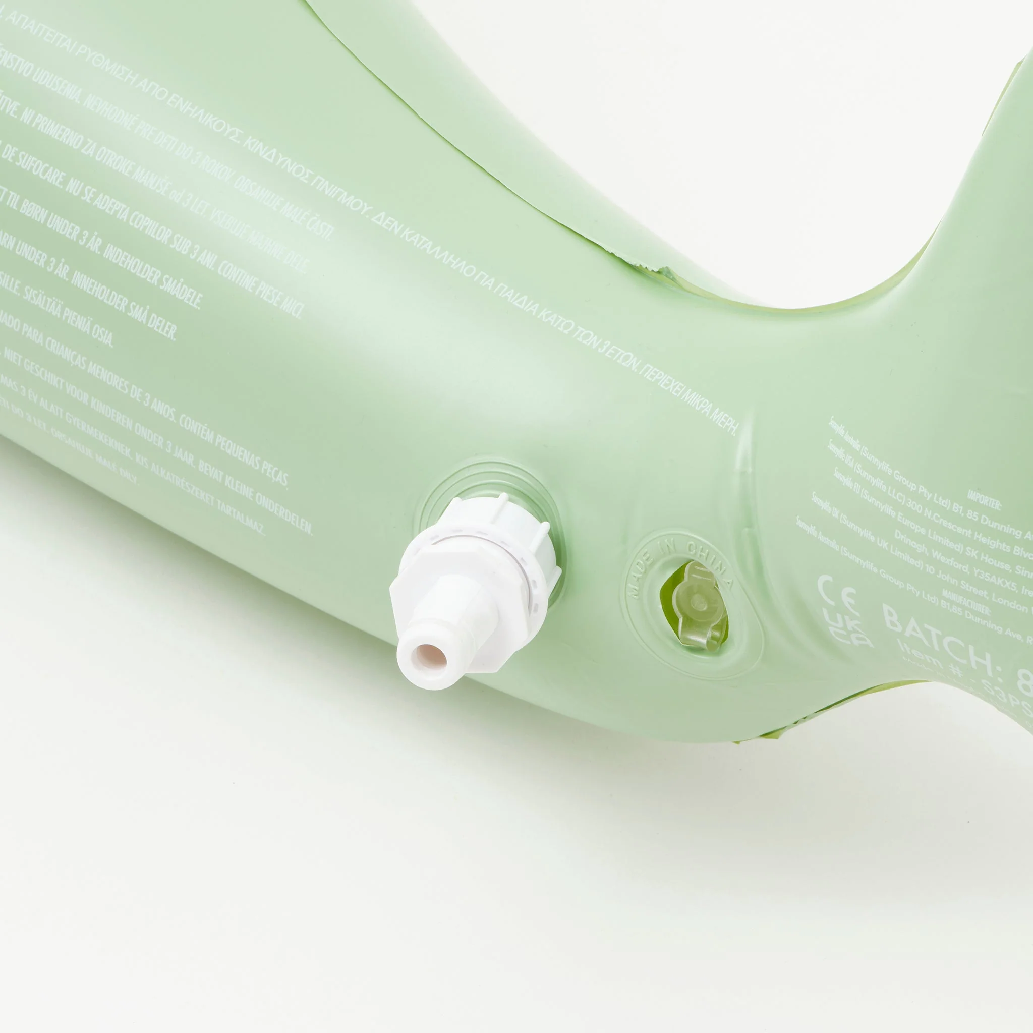 Sunylife Shark Tribe sproeier 120x68