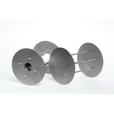 Blue Oprolsysteem voor blokkenbaden met 250Nm motorvermogen