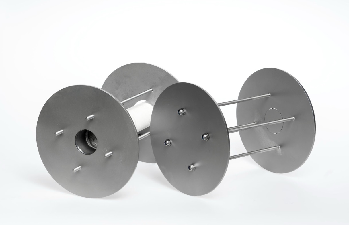 Blue Oprolsysteem voor blokkenbaden met 250Nm motorvermogen