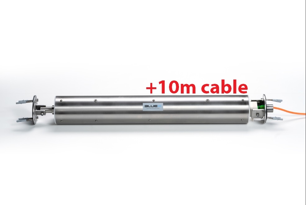 Blue Oprolsysteem voor beton-foliebaden met 450Nm motorvermogen