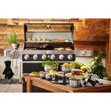 Rösle Hamburgerpers Roestvrijstaal