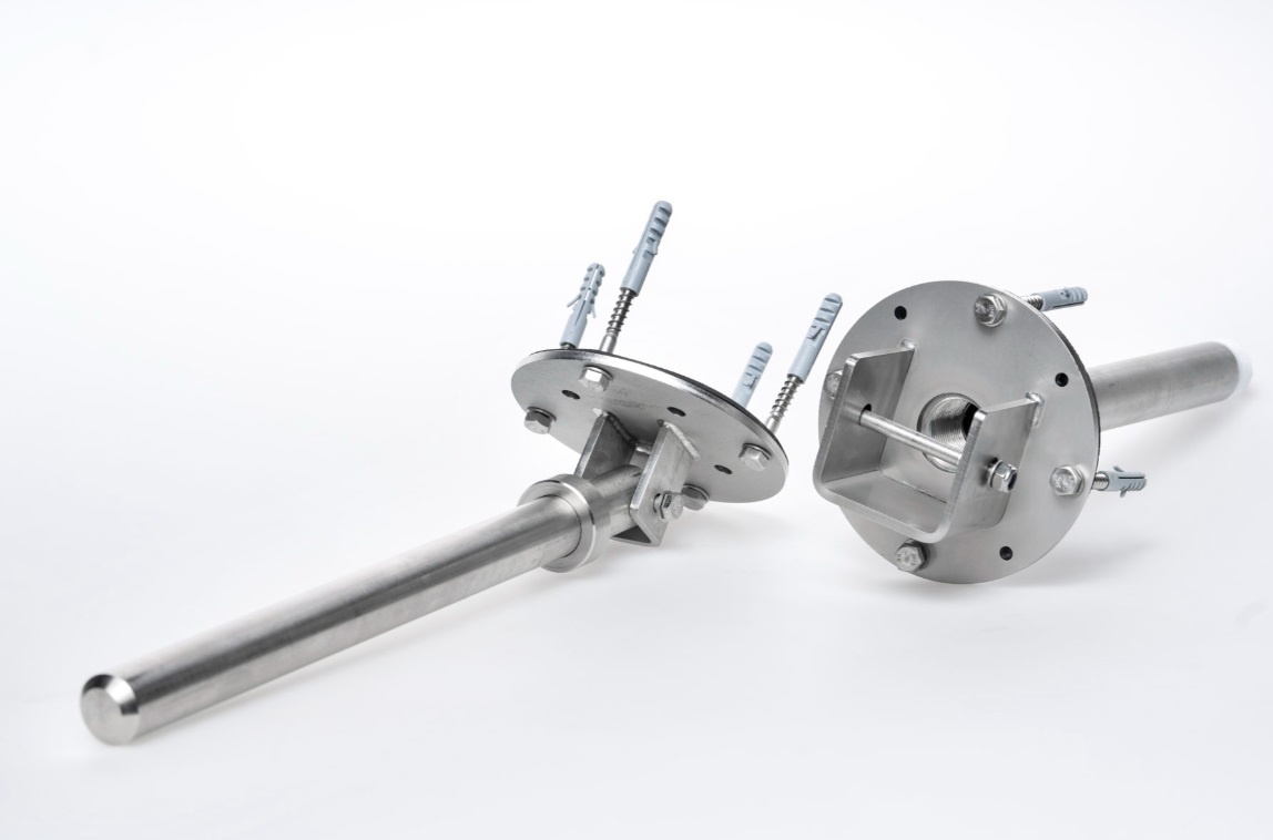 Blue Oprolsysteem voor prefab-baden met 450Nm motorvermogen