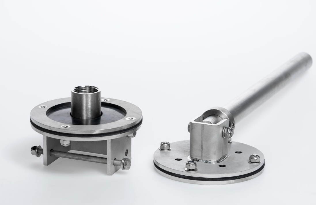 Blue Oprolsysteem voor blokkenbaden met 450Nm motorvermogen
