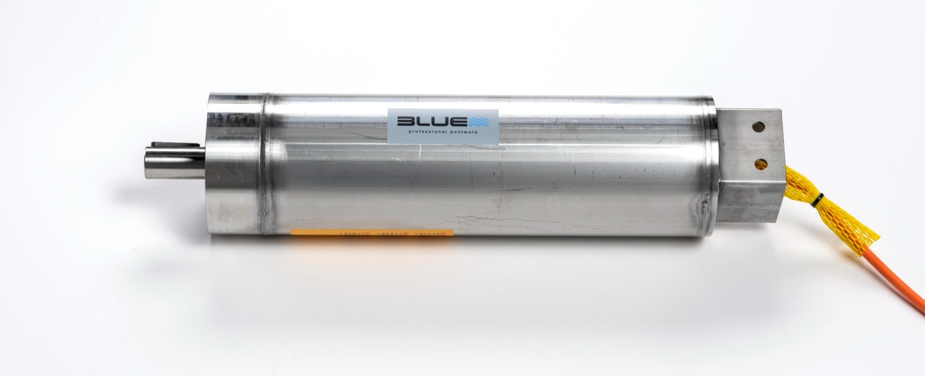 Blue Oprolsysteem voor blokkenbaden met 450Nm motorvermogen