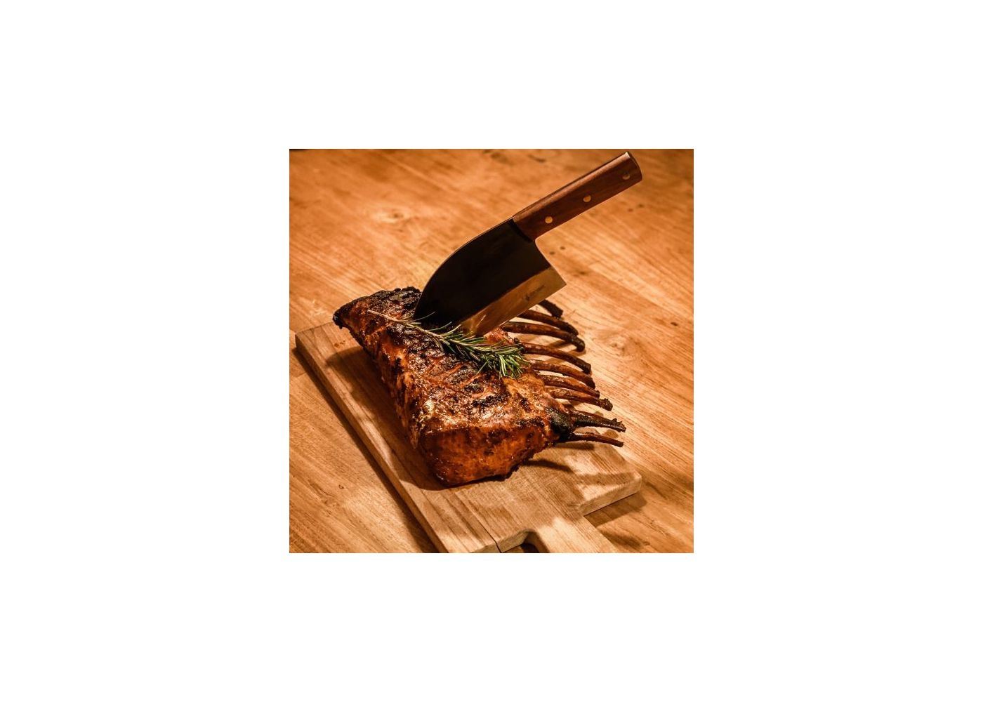 Valhal Outdoors Barbecue Hakmes lengte: 29cm