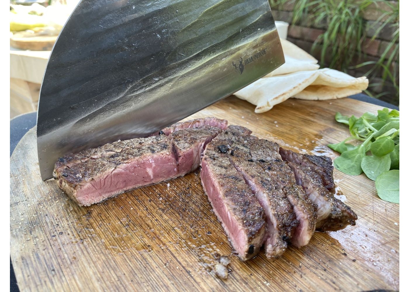 Valhal Outdoors Barbecue Hakmes lengte: 29cm