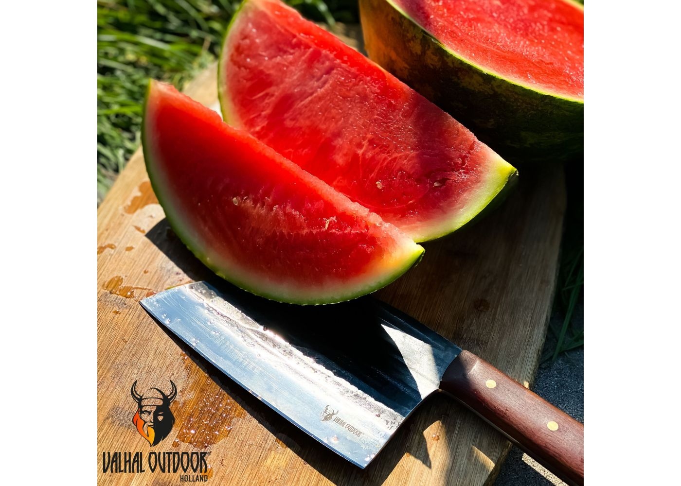 Valhal Outdoors Barbecue Hakmes lengte: 29cm