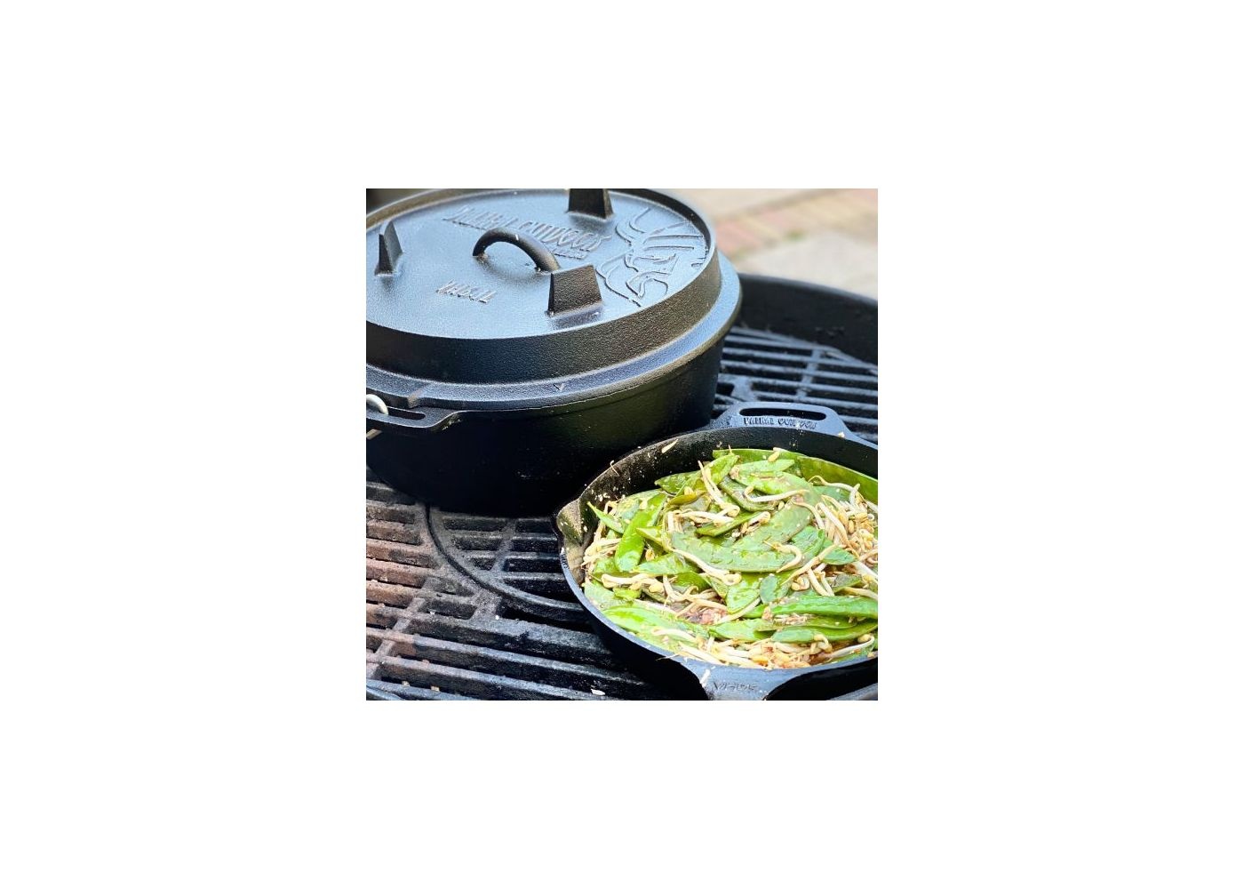 Valhal Outdoor Dutch Oven Braadpan Barbecue 6.1 liter