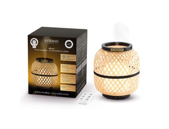 Esteban Mist Diffuser Light & Bamboo