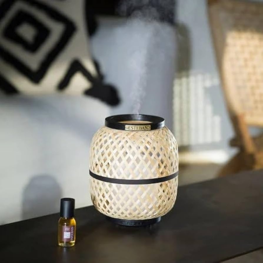 Esteban Mist Diffuser Light & Bamboo