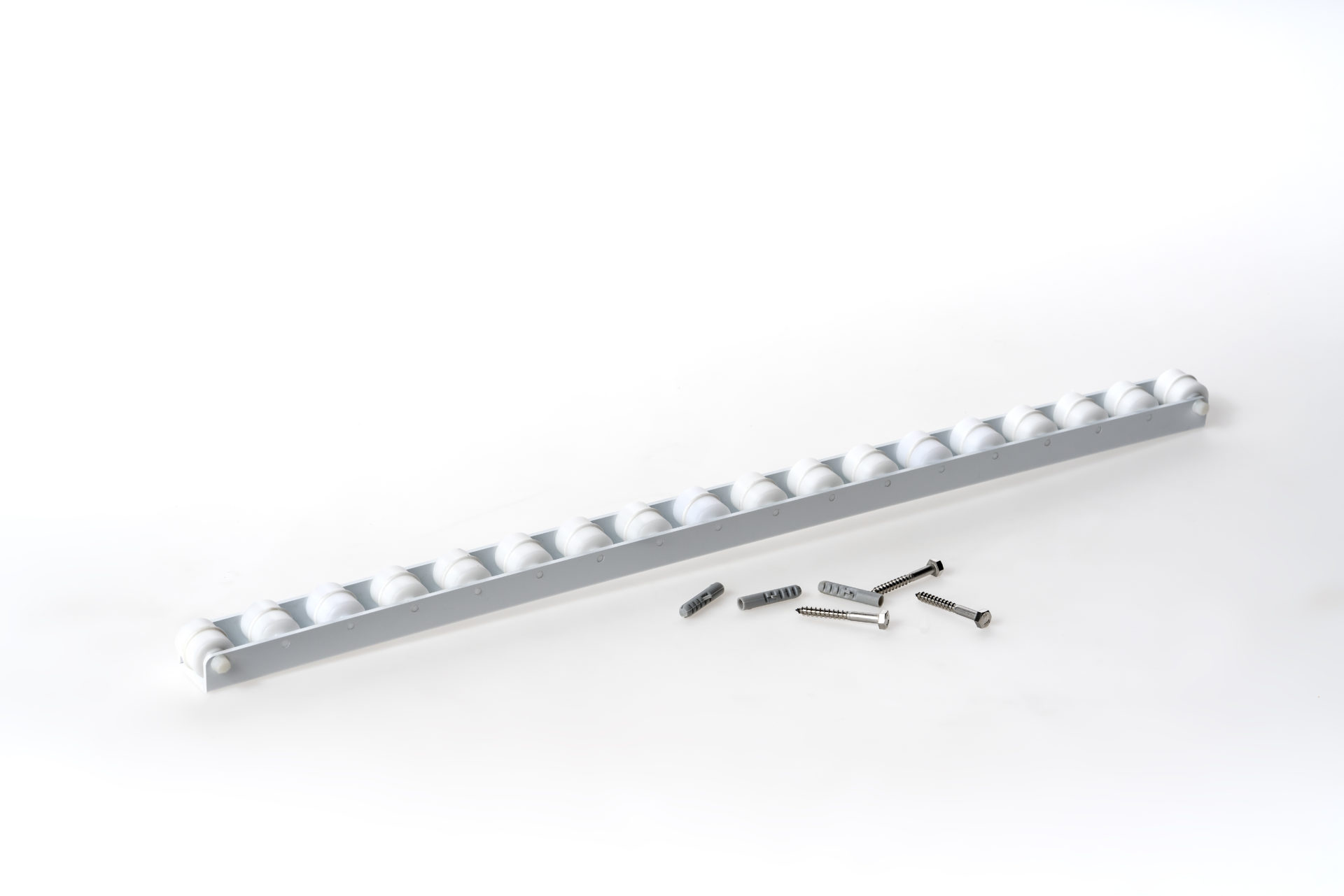 BLUE nis geleider beugel schuine bovenzijde L696mm