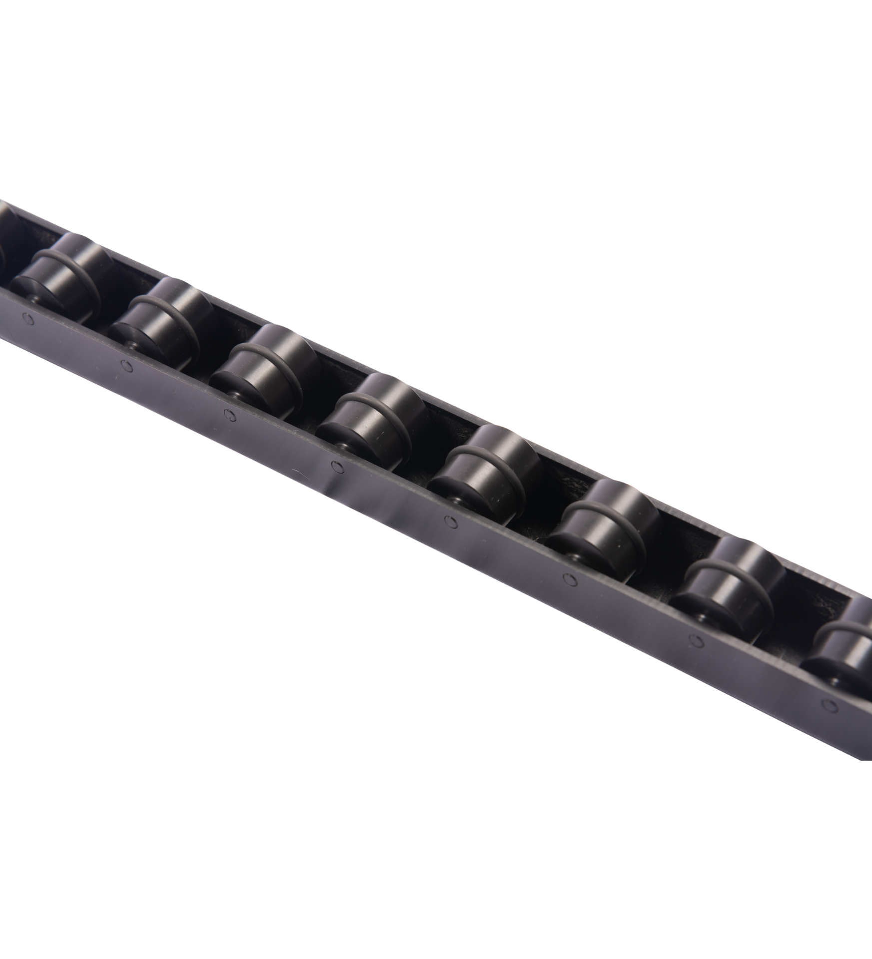 BLUE nis geleider beugel schuine bovenzijde L696mm – zwart