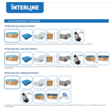Interline Bali Houten Zwembad vierkant