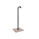 BLUE douche zwart met kraag