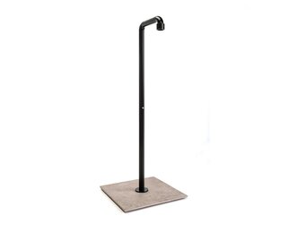 BLUE douche zwart met kraag