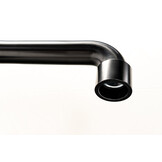 BLUE douche zwart met kraag