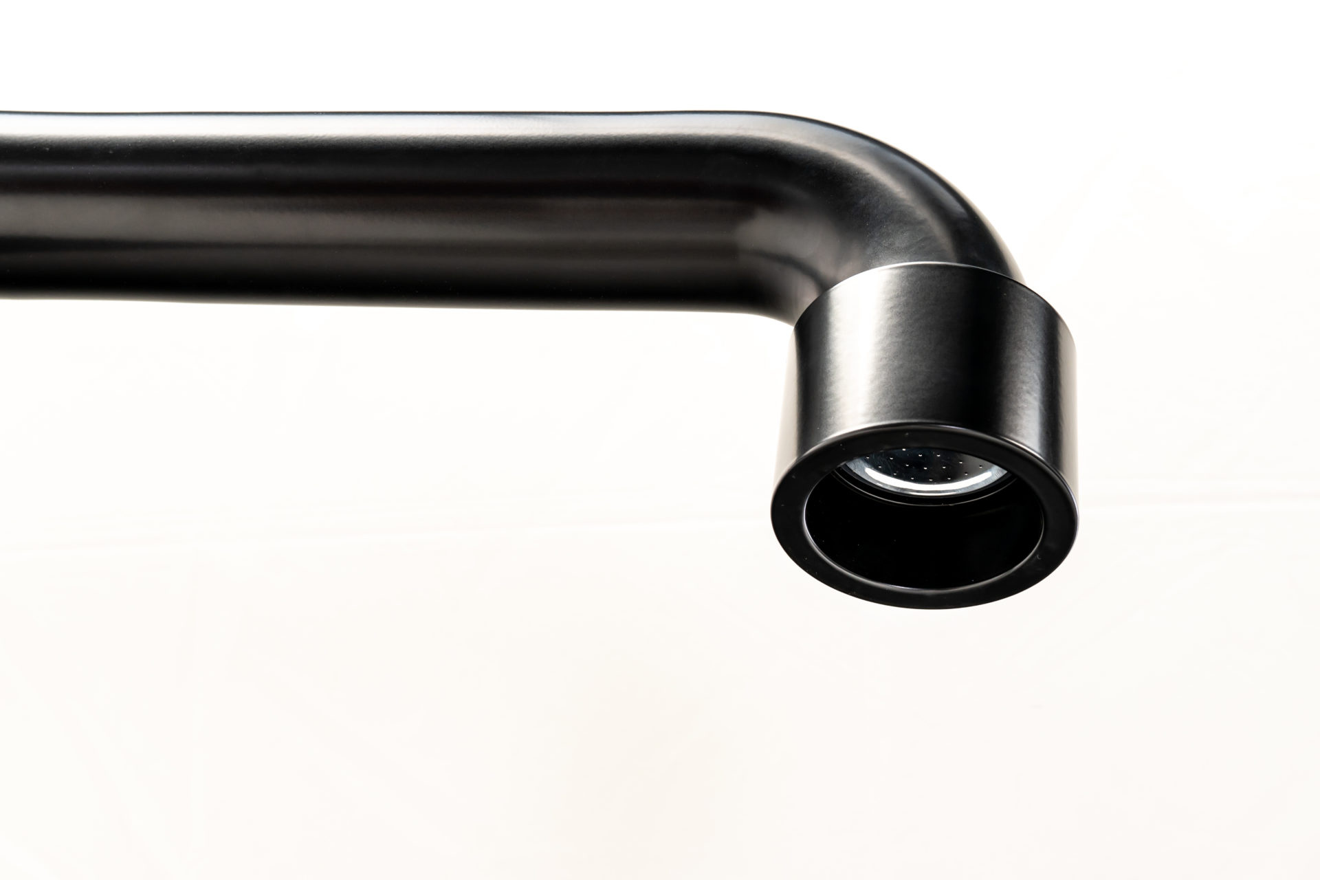 BLUE douche zwart met kraag