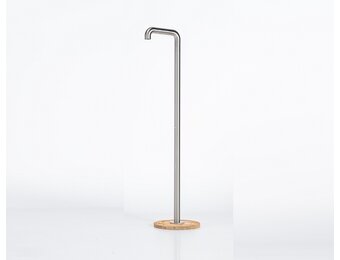 BLUE  douche RVS 316-L