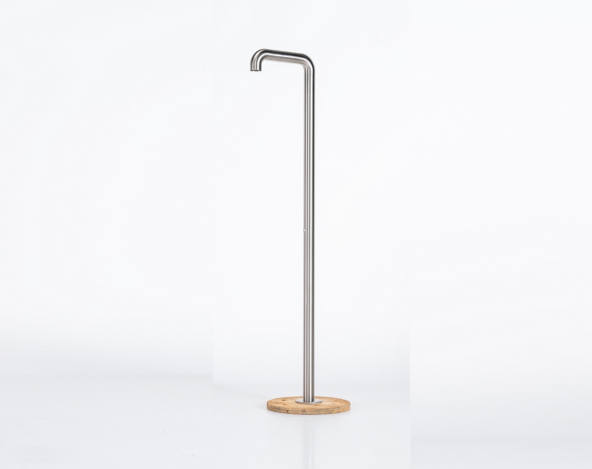 BLUE  douche RVS 316-L