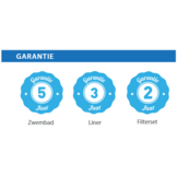 Interline Bali Houten Zwembad vierkant