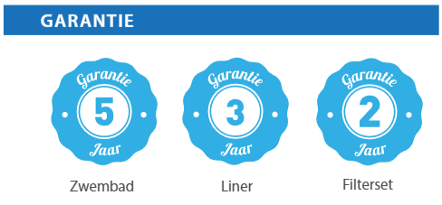Interline Bali Houten Zwembad rond 3,55 meter