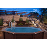 Interline Bali Houten Zwembad rond 3,55 meter