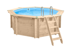 Interline Bali Houten Zwembad rond 3,55 meter