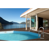 Interline Bali Houten Zwembad rond 5.30 meter