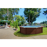 Interline Bali Houten Zwembad rond 5.30 meter