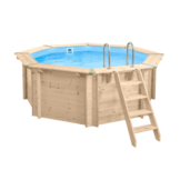 Interline Bali Houten Zwembad rond 5.30 meter