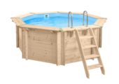 Interline Bali Houten Zwembad rond 6.55 meter