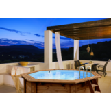 Interline Sumatra Houten Zwembad rond 5.30 meter