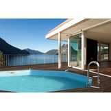 Interline Java Houten Zwembad rond 5.30 m. doorsnede