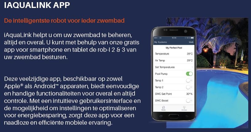 Blueplus Rob-i automatische zwembadrobot