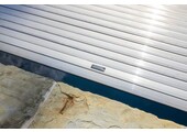 Soldeck PC Metalic Grijs lamellen