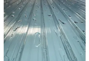 Soldeck PC Transparant lamellen