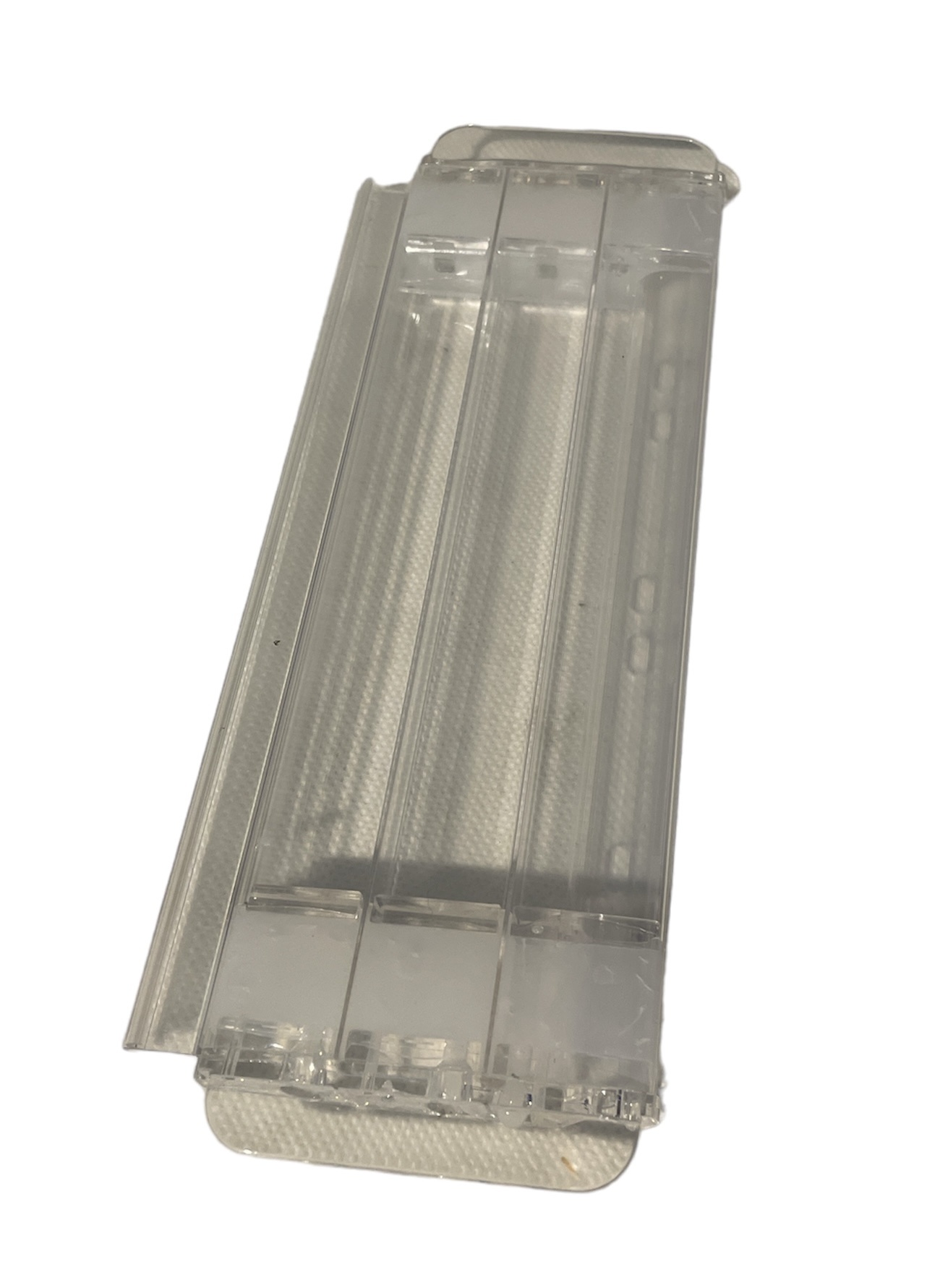 Soldeck PC Transparant lamellen