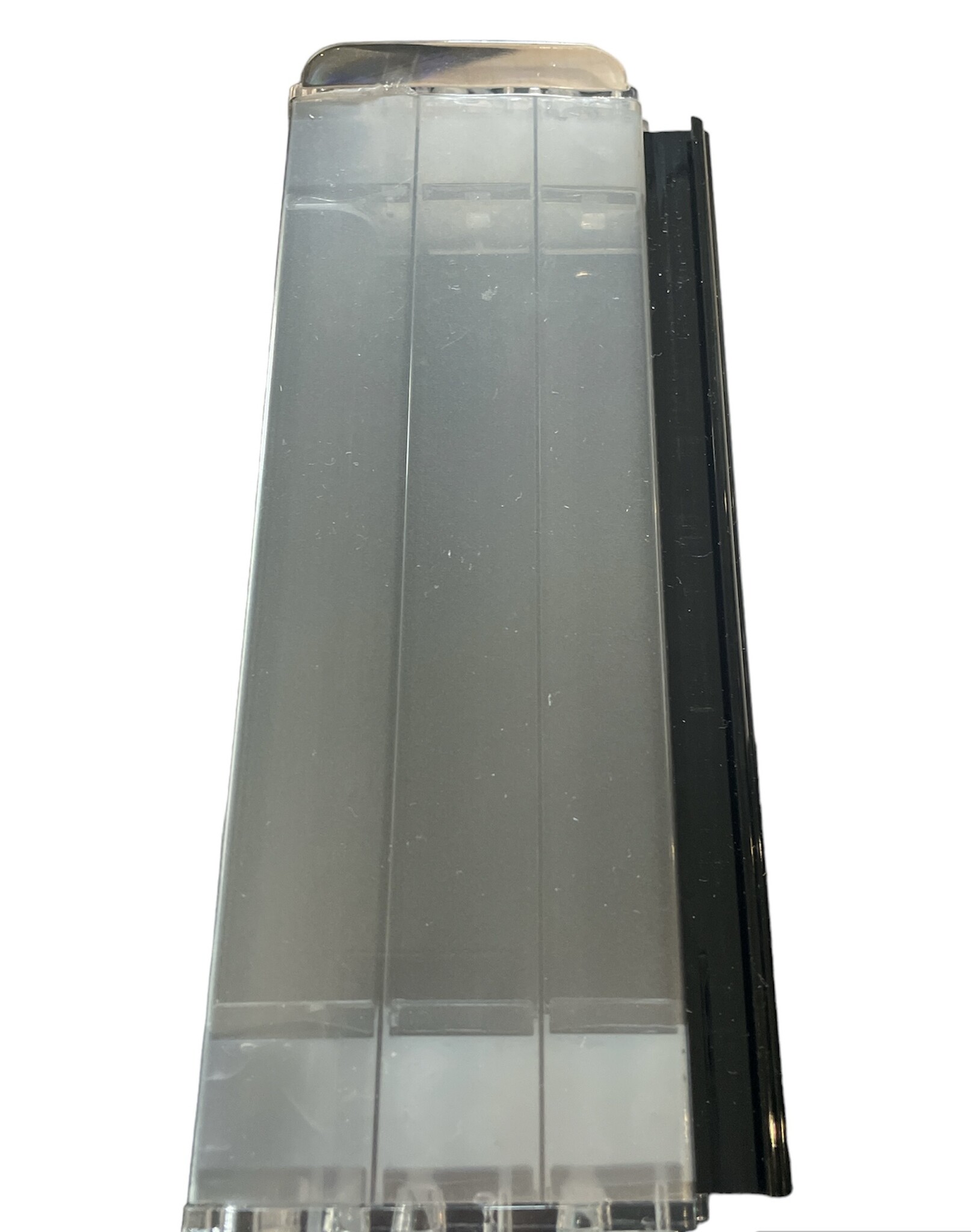 Soldeck PC Metalic Grijs lamellen