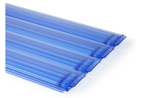 (Re)cover Mast(eR) Polycarbonaat Transparant | Lamellen