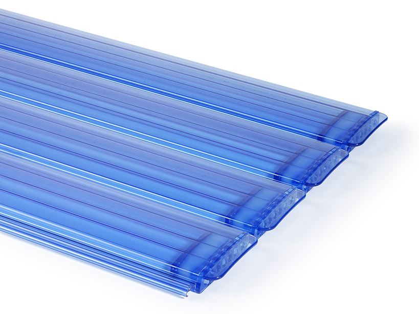 (Re)cover Mast(eR) Polycarbonaat Transparant | Lamellen