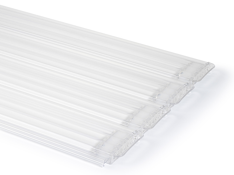 (Re)cover Mast(eR) Polycarbonaat Transparant | Lamellen