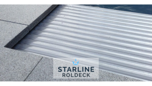 Starline lamellenafdekking Roldeck | Inbouw