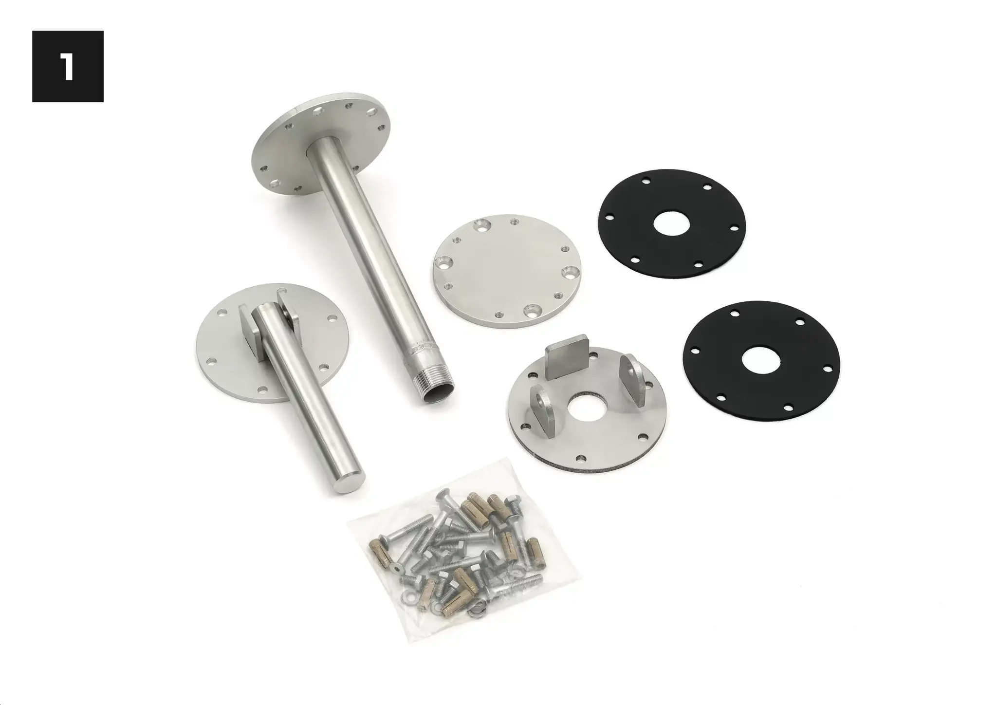 Soldeck voor beton bad onderdelen