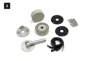 Soldeck voor kunststof bad onderdelen