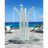 Arkema Happy Five Solar Buitendouches - diverse kleuren