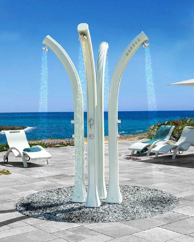 Arkema Happy Five Solar Buitendouches - diverse kleuren