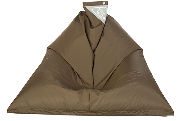 Try Angle XL,  driehoekige zitzakken - diverse kleuren