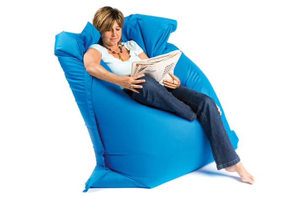 Beanbag zitzakken - diverse kleuren