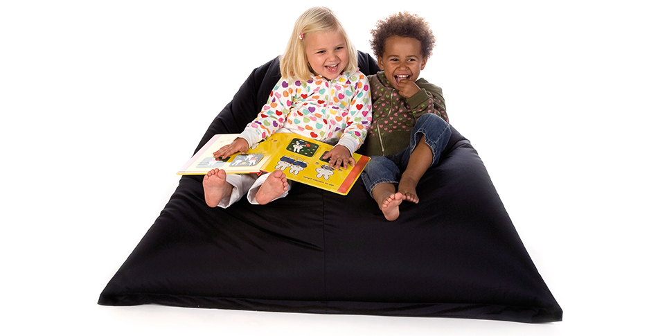 Try Angle XL,  driehoekige zitzakken - diverse kleuren